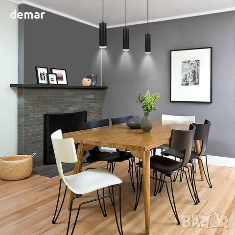 OKELI модерно уникално регулируемо фокусно висящо осветление,20W,4000K, снимка 8 - Лампи за таван - 44878371