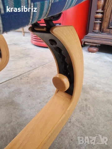 Регулируем Ергономичен Стол за коленичене с облегалка-внос от Германия!, снимка 8 - Столове - 51794400