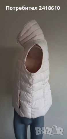 Nike  Down Womens Vest Size - L - XL / ОРИГИНАЛ! Дамски Пухен Елек!, снимка 11 - Якета - 52265865