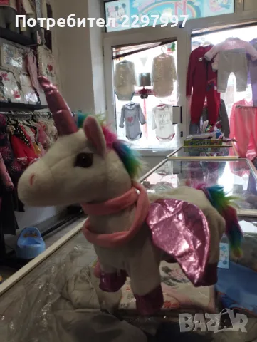 Детски играчки Еднорог,Коте,куче, снимка 3 - Музикални играчки - 48809896