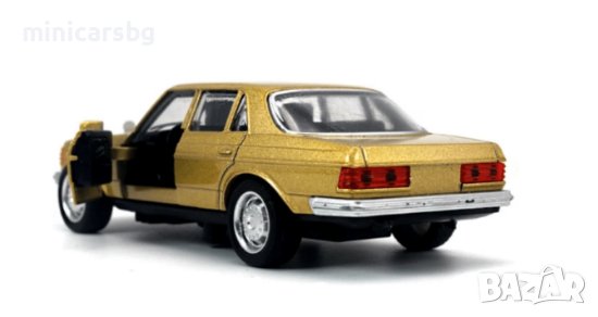 Метални колички: Mercedes-Benz (Мерцедес-Бенц W123), снимка 2 - Колекции - 43760655