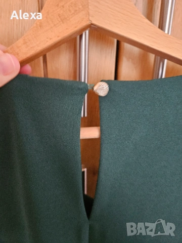 Рокля Reserved зелена М размер , снимка 3 - Рокли - 53488816