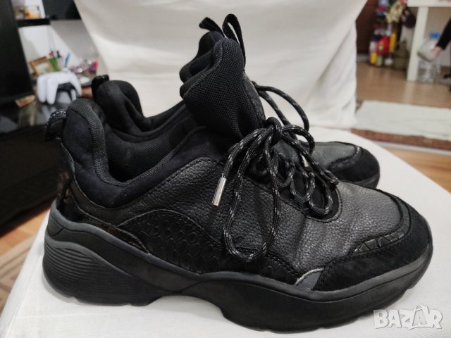 маратонки за трениране H&M Black Trainers