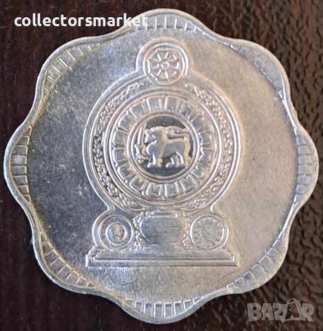 10 цента 1978, Шри Ланка, снимка 2 - Нумизматика и бонистика - 44085384