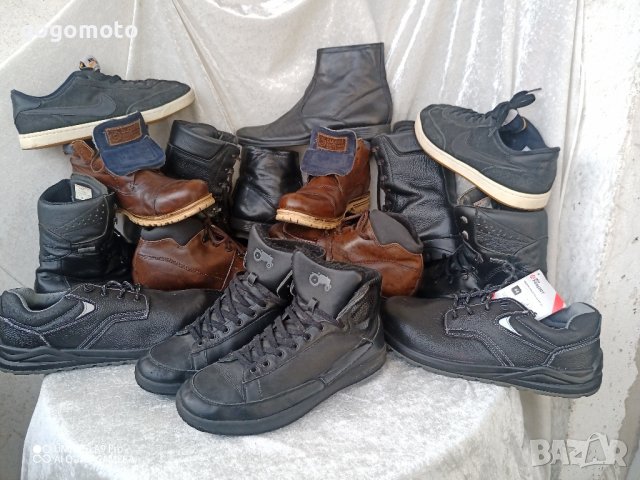 мъжки обувки Ralph Boston, Оксфорд, 100 % естествена кожа, 44-43, снимка 9 - Ежедневни обувки - 43517323