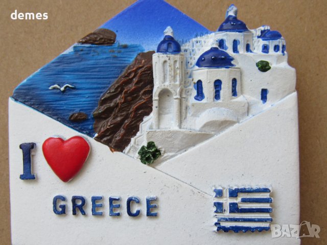 3D магнит от Гърция-серия, снимка 2 - Други ценни предмети - 43121179
