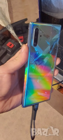 Смартфон Samsung Galaxy Note 10+ Dual Sim, С нов протектор за екрана и гърба, Бързо зареждане, снимка 5 - Samsung - 52892289