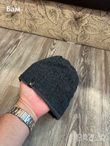 Оригинална мъжка зимна шапка Spyder размер универсален, снимка 2 - Шапки - 53010693