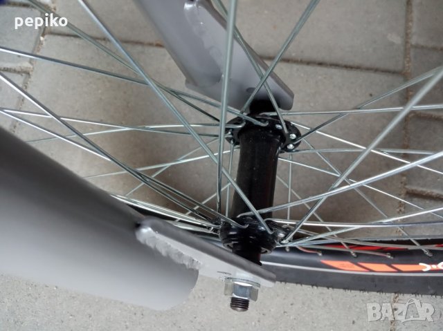 Продавам колела внос от Германия Велосипед ВМХ BLUE BONE 20 цола, снимка 11 - Велосипеди - 33372859
