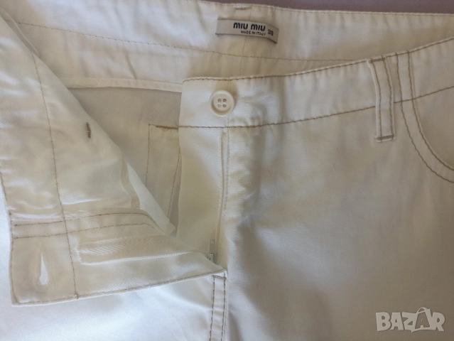 Дамски панталон Miu Miu, снимка 4 - Панталони - 51447740