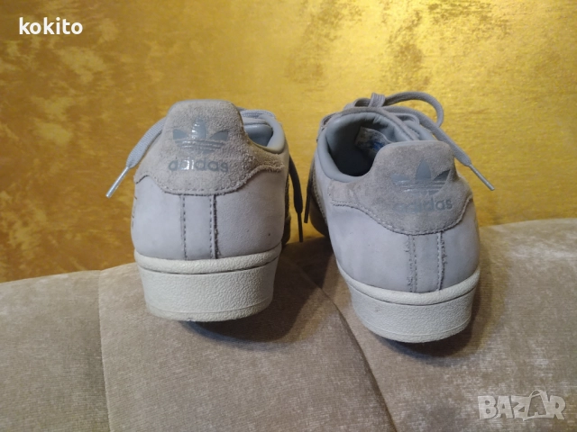 Adidas superstar - оригинални маратонки номер 35.5, снимка 4 - Детски маратонки - 52775527
