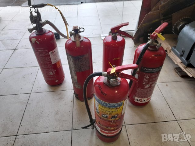 Пожарогасители 6л  , 9л
