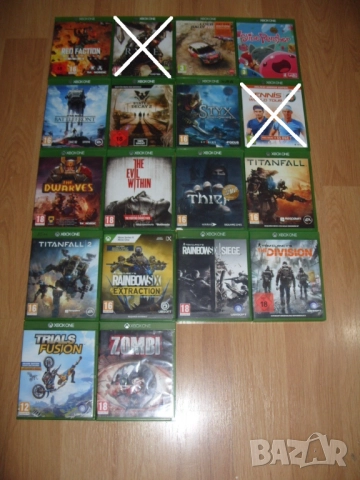 Игри за Xbox One Част 3 - 25лв за брой , снимка 3 - Игри за Xbox - 21751962