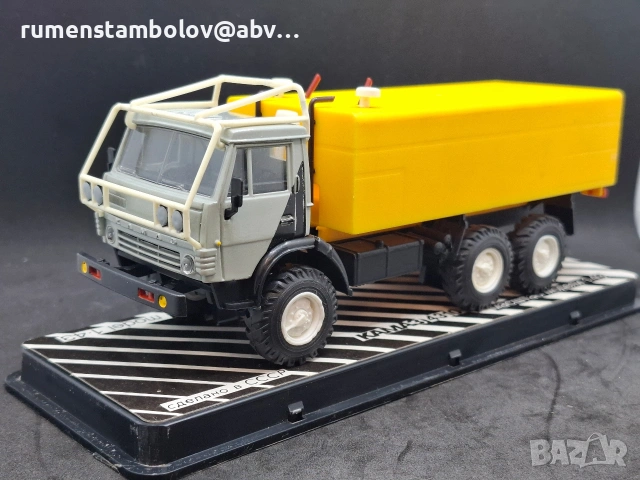 КамАЗ 4310 - Дакар, Арек, Елекон, 1:43