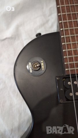 Китара Epiphone Goth 2004 Gibson Les Paul, снимка 6 - Китари - 35271717