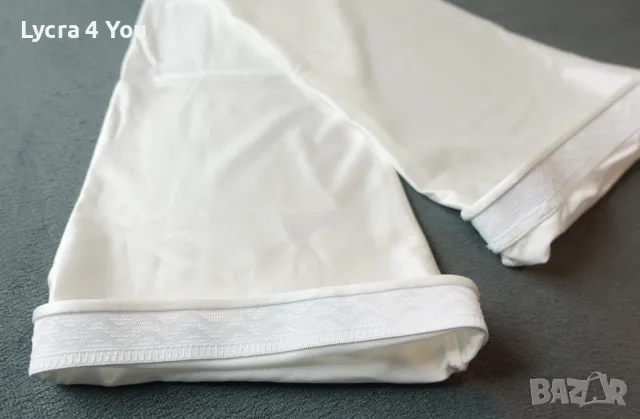 M/L бели чорапи 80 ден с ликра, снимка 4 - Бельо - 47625062