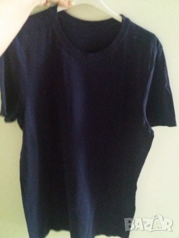 Мъжка спортна тениска Crivit еластична материя тъмносиня, снимка 9 - Тениски - 33001733