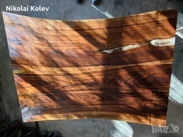 Холна маса от масив орех, снимка 13 - Маси - 52937404