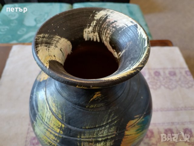 Стара ваза, снимка 2 - Вази - 39637458