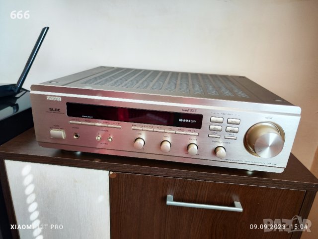 Denon DRA-1000, снимка 3 - Ресийвъри, усилватели, смесителни пултове - 43908041