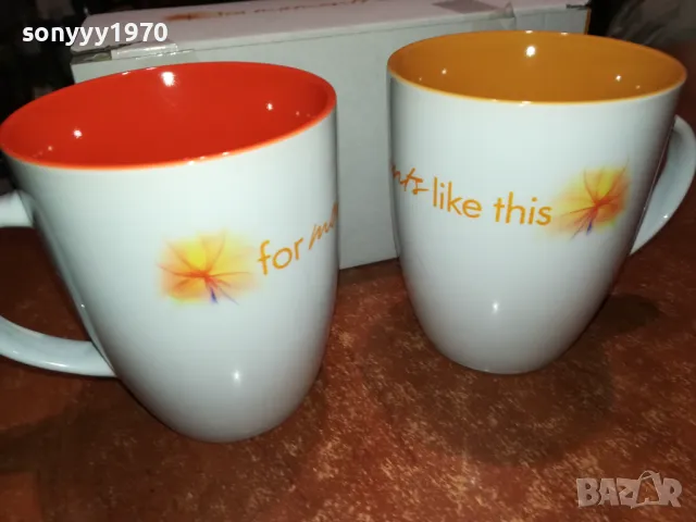 КРАСИВИ ЧАШИ-2БР НОВИ 2112240500, снимка 3 - Колекции - 48421395