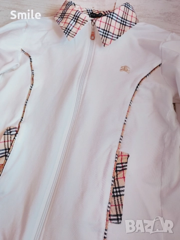 Дамско Горнище Burberry, снимка 5 - Жилетки - 52281556