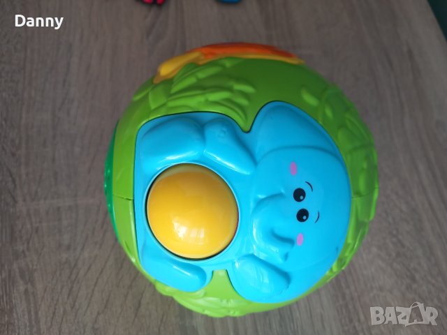 Активна бебешка топка Джунгла , снимка 3 - Музикални играчки - 44046175