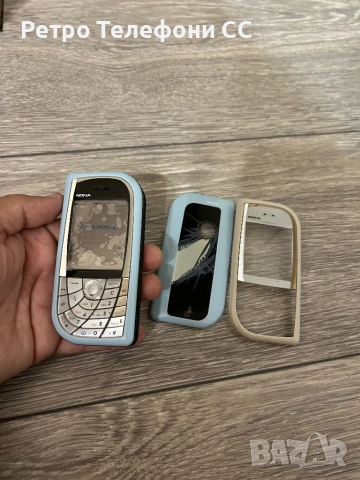 Nokia 7610 White and Blue Бг меню, снимка 3 - Nokia - 51871753