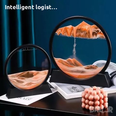 Пясъчен кръг със стойка, снимка 4 - Декорация за дома - 40097742