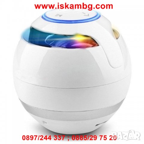 Bluetooth тонколонка топка - модел 175, снимка 9 - Друга електроника - 26835110