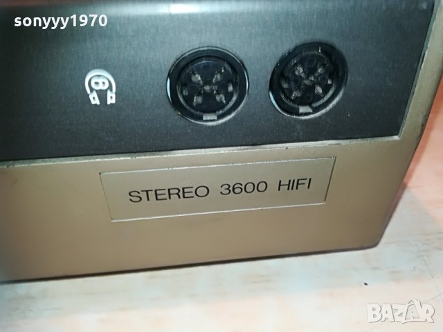 itt shaub-lorenz 3600 hifi made in west germany 0504211550, снимка 5 - Ресийвъри, усилватели, смесителни пултове - 32433671