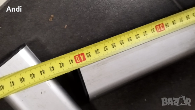 Алуминиева стойка, стойки за рекламни брошури и постери флаери 158/46см, снимка 12 - Рекламни табели - 52928524