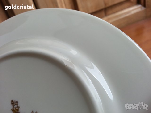 Английски порцелан чиния детски мотиви , снимка 2 - Антикварни и старинни предмети - 37956271