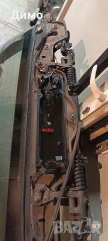 багажник пета врата трети стоп спойлер бмв е91 bmw e91, снимка 5 - Части - 53280794