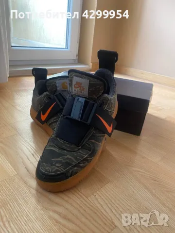 Nike Airforce Carhartt WIP, снимка 5 - Маратонки - 47975728