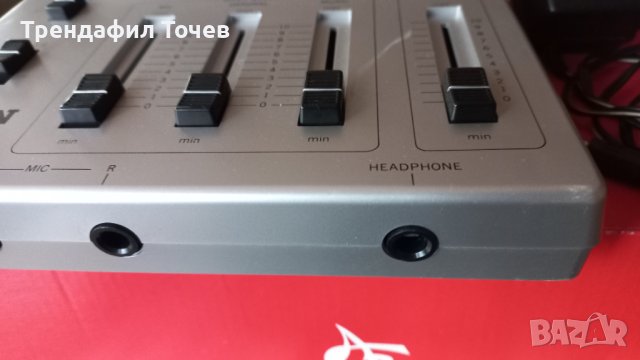 Stereo mixer '' LUXON '' - MAP 080, снимка 10 - Ресийвъри, усилватели, смесителни пултове - 43639526
