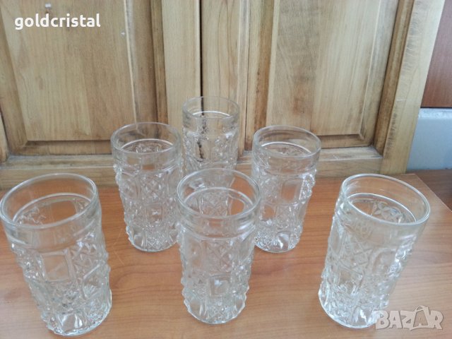 Стъклена гарафа, снимка 15 - Антикварни и старинни предмети - 36991507