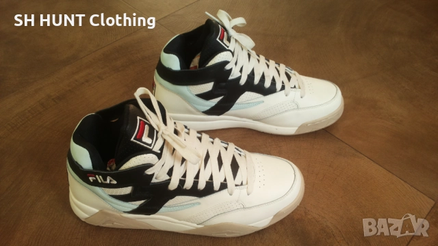 FILA M-Squad 1011358.98H Leather Shoes Размер EUR 44 / UK 9,5 мъжки естествена кожа 68-14-S, снимка 3 - Маратонки - 52666768