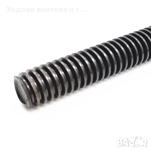 Ходови винтове с трапецовидна резба, ходови винтове DIN103, снимка 2 - Други машини и части - 52471216