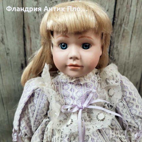 Порцеланова кукла Ангелика, снимка 3 - Колекции - 43326833