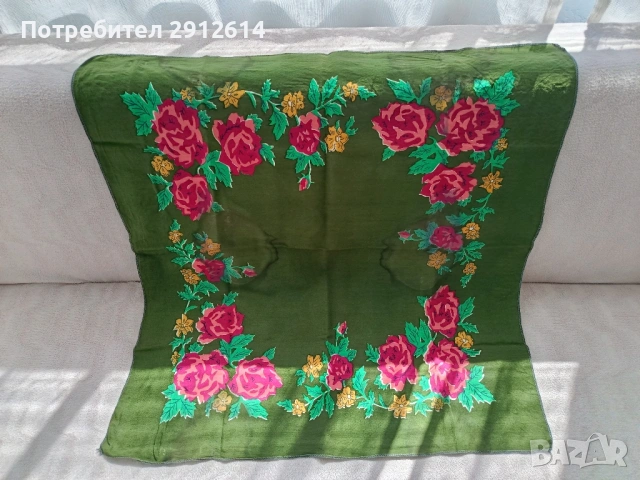 забрадка за глава 29 , снимка 3 - Шалове - 53082432