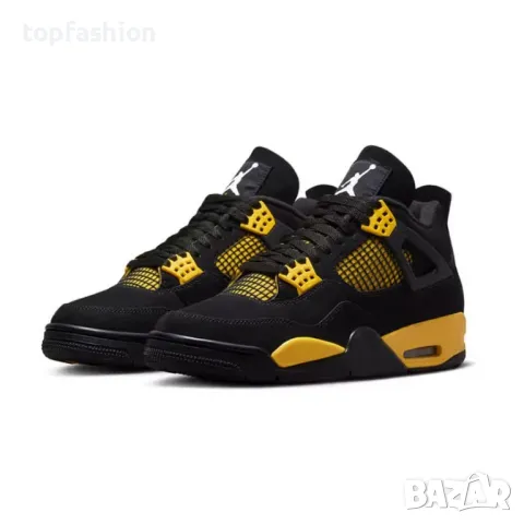 Jordan 4 Retro 'Thunder'