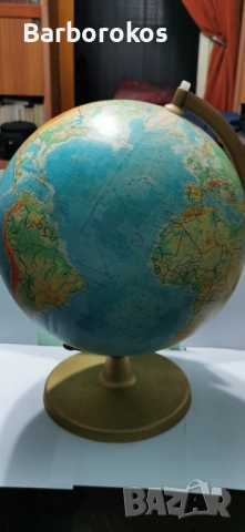 Ощогеографски Глобус, снимка 4 - Ученически пособия, канцеларски материали - 52531105