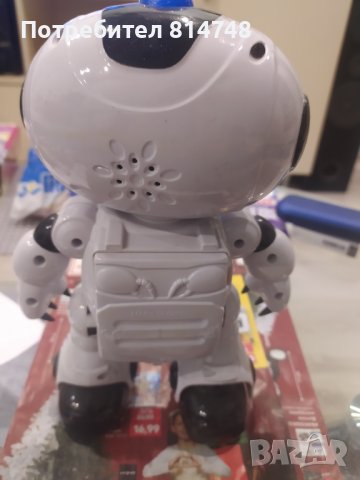 Робот, снимка 3 - Електрически играчки - 43254938
