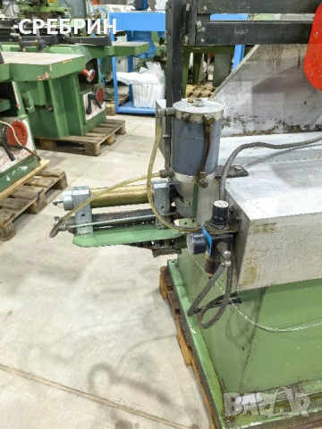 Авт, пнев пендула, диск 500мм, вс 210мм, шир 400мм + наклон 45 гр-RAPID, снимка 6 - Други машини и части - 52587429