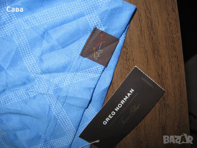 Тениски GREG NORMAN    мъжки,Л  /синя и розова/, снимка 4 - Блузи - 33314559