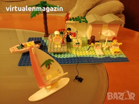 Лего Paradisa - Lego 6410 - Cabana Beach, снимка 1 - Колекции - 32649103