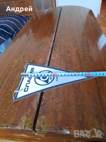 Стар флаг,флагче Славия #2, снимка 4 - Други ценни предмети - 52282979