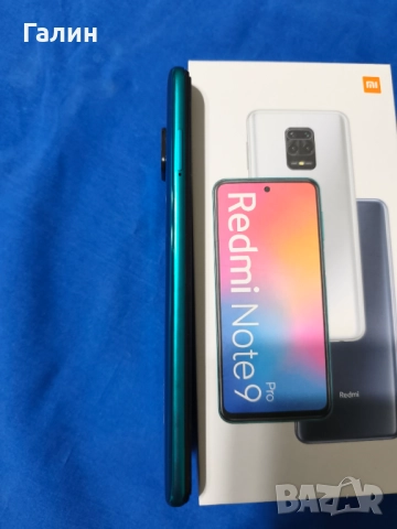 Xiaomi Redmi note 9 Pro, снимка 6 - Xiaomi - 52978613