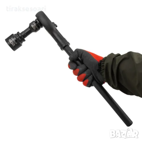 Професионално Камионско Гедоре JCB 21 Части 3/4" 17-50мм 6 стен, снимка 3 - Гедорета - 49350107